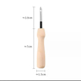 Wooden Punch Needle - 3.5mm