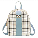Girls Bow Small Bag Casual Backpack