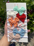 Baby Bow Headband Set (8pcs)