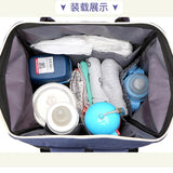 Baby Diaper Bag Large Capacity Baby Nursing Outdoor Travel Backpack [SALE]
