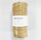 WOOLLY Macrame Cord/Cotton Cord - 4mm Roll