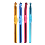 Big Size Aluminium Crochet Hook Set (7mm-10mm)