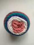 Chunky Yarn Cake - Gradient Multicolor