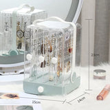 Transparent Acrylic Jewellery Storage Rack