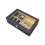 Watch and Sunglasses Storage Box - (6+3 Grid)