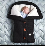 Baby Knit Swaddle Wrap/Sleeping Bag/Bistaar