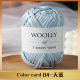 Woolly Metallic T Shirt Yarn