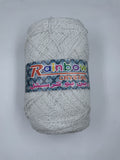 Rainbow Crystal Zari Yarn Packet - 5 Balls