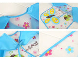 Baby Bib with Sleeves