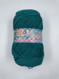 Rainbow Crystal Zari Yarn Packet - 5 Balls