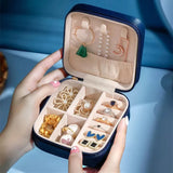 Mini Jewellery Organizer Travel Case