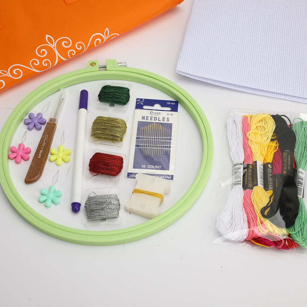 Shophop Embroidery Basic Beginner's Kit