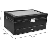 Watch, Sunglasses and Jewellery Storage Box - Double Layer