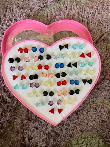 Earring Box - 36 pairs