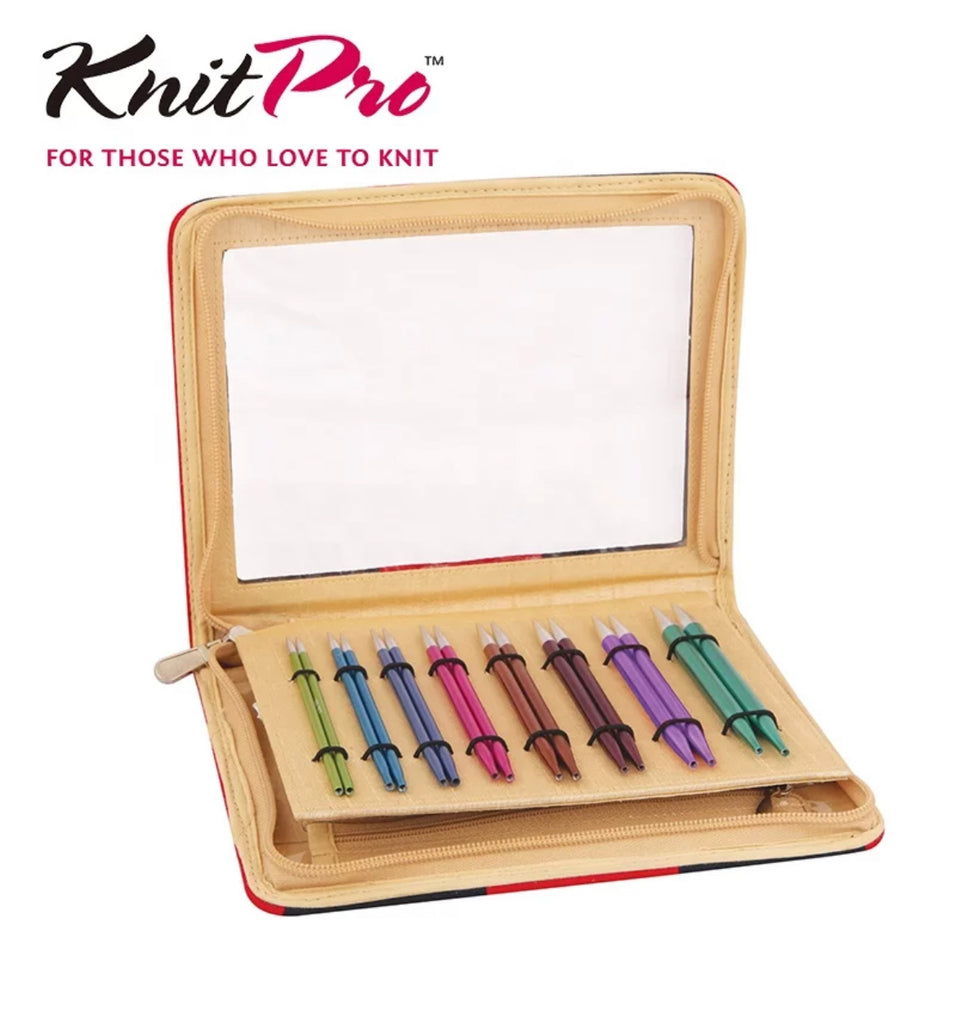 Knitpro Zing Aluminium Circular Needle Set