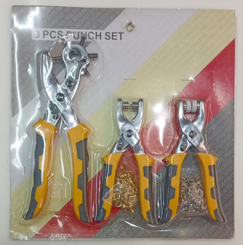 Snap Button Pliers Set