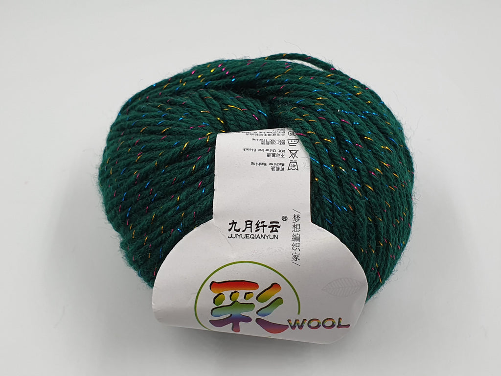 Glitter Shimmer Wool  - [CS22]