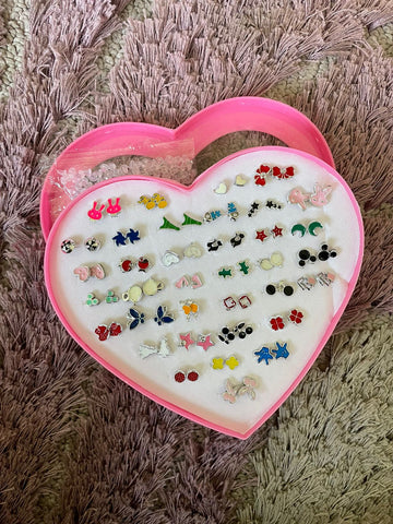 Earring Box - 36 pairs