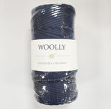 WOOLLY Macrame Cord/Cotton Cord - 4mm Roll