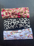 Fabric Baby Headband Set (3pcs)