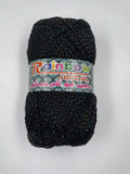 Rainbow Crystal Zari Yarn Packet - 5 Balls