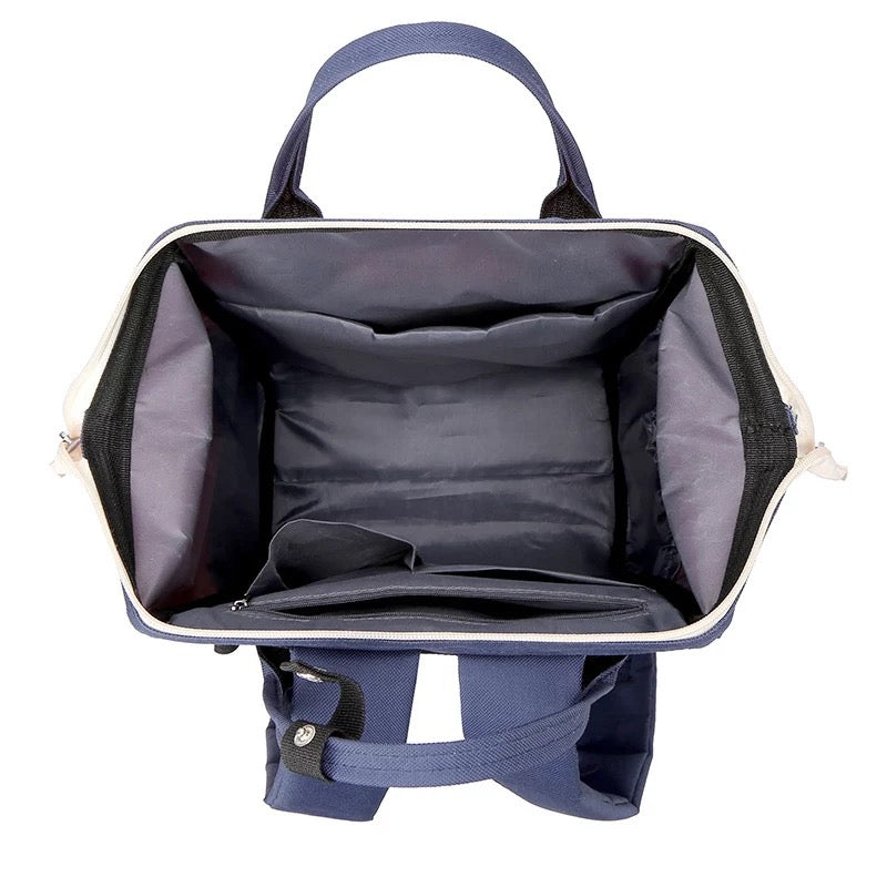 Baby Diaper Bag Large Capacity Baby Nursing Outdoor Travel Backpack [SALE]