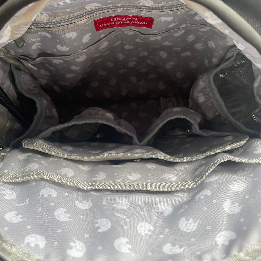 Mother Baby Diaper Bag with Insulated Pockets