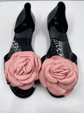 Flower Jelly Sandals