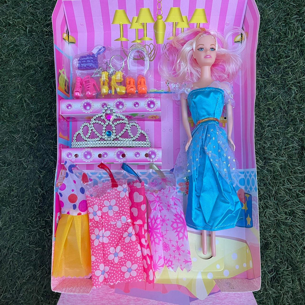 Doll Toy with Accessories