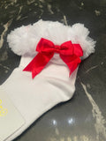 Kids Bow Socks