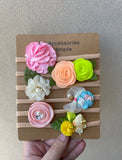 Baby Flower Headband Set (6pcs)