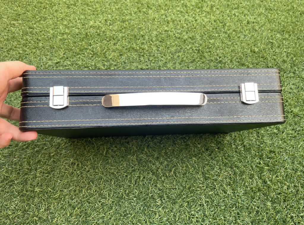Premium Watch Briefcase Storage Box 12 Slot