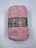 Rainbow Crystal Zari Yarn Packet - 5 Balls