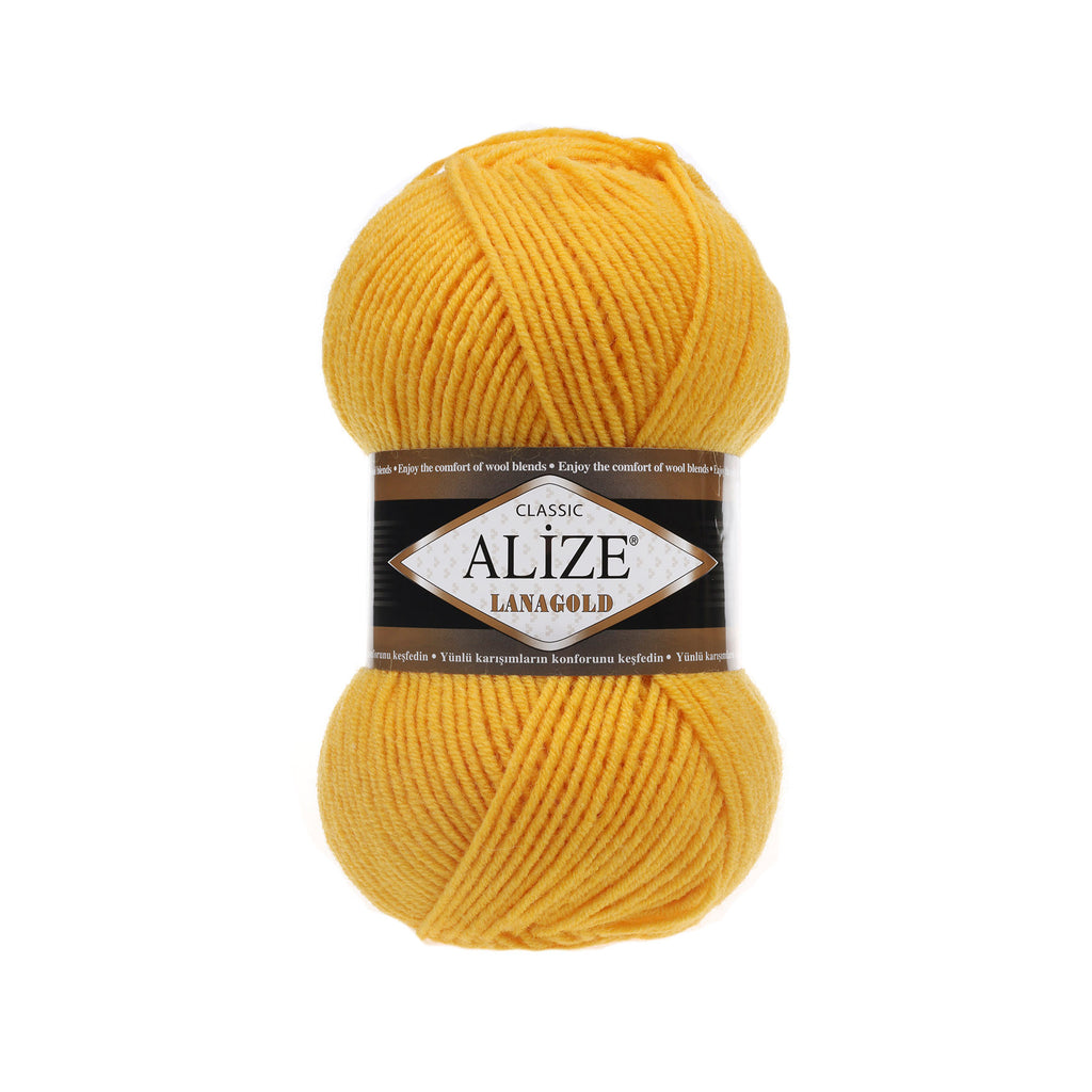 Alize Lanagold Yarn Ball (Wool Blend)