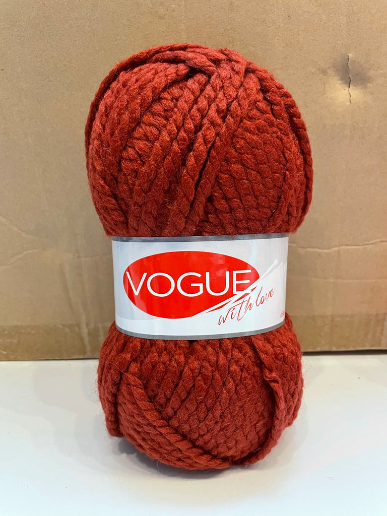 Chunky/Super Chunky Yarn - Different Brands (Imported)  - [CS22]