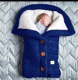 Baby Knit Swaddle Wrap/Sleeping Bag/Bistaar