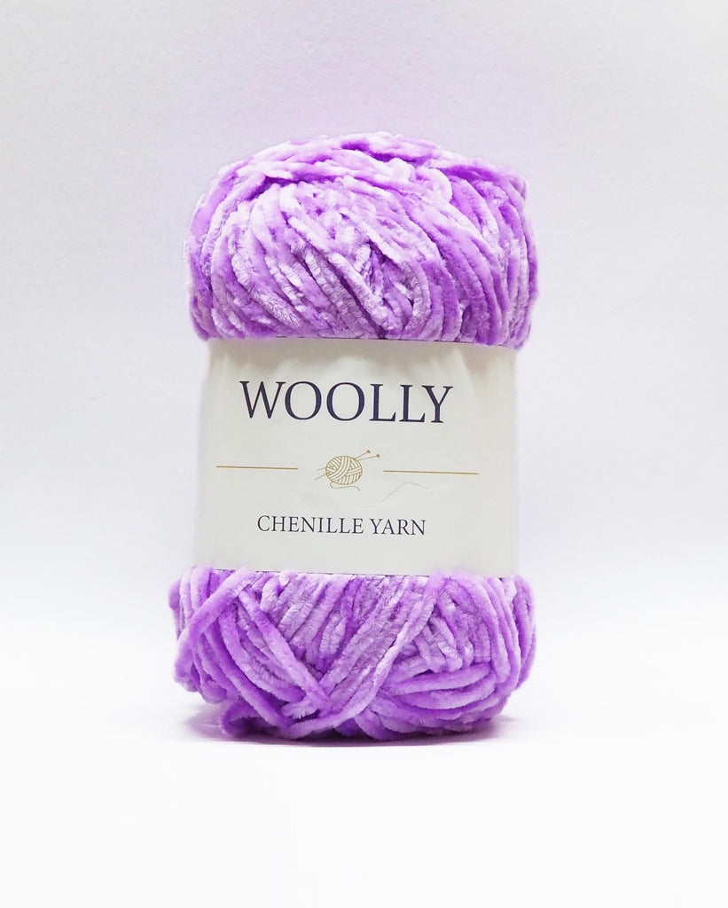 Woolly Chenille Yarn [CS22]