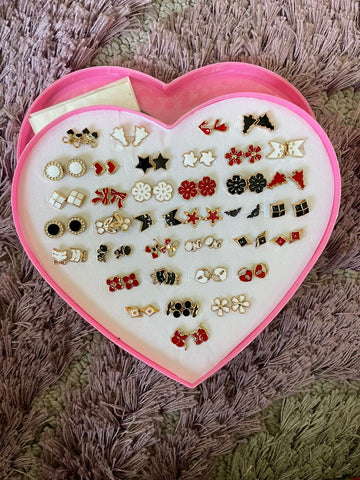 Earring Box - 36 pairs