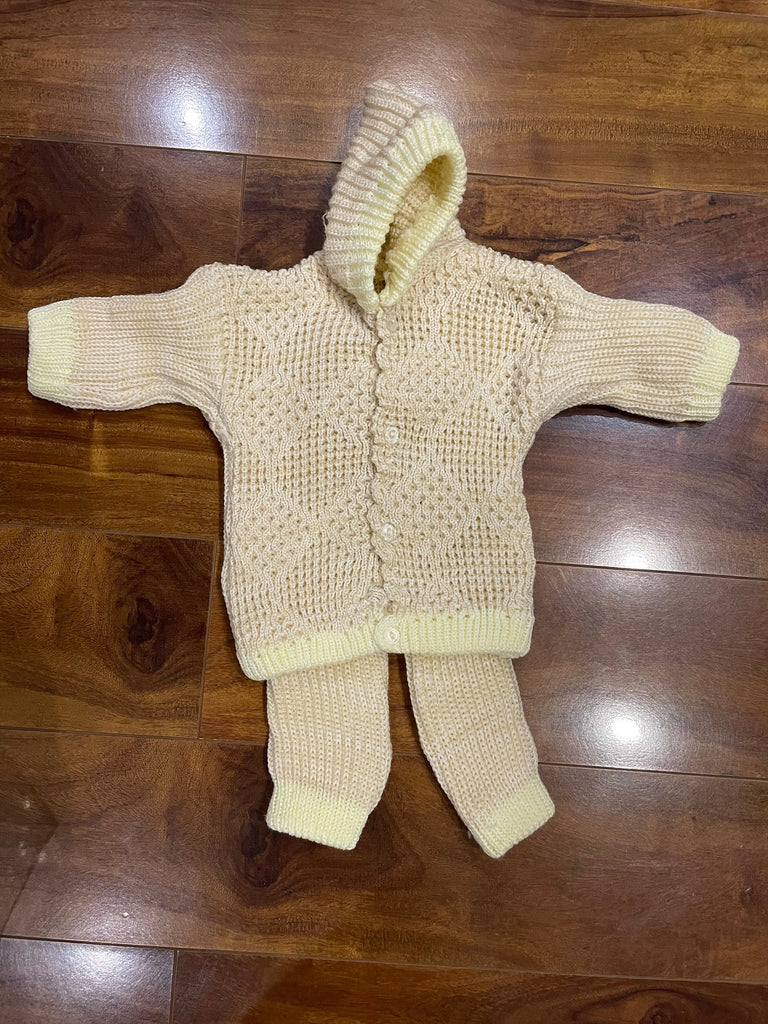 Baby Woolen Set (Pack of 4) - [CS22] - (3-6m)