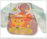 Baby Bib with Sleeves