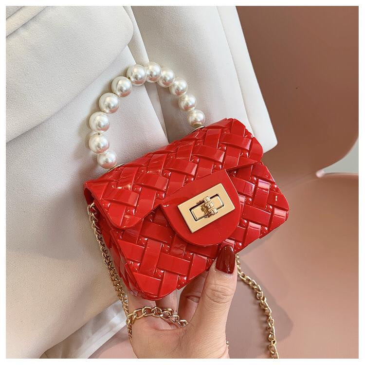 Red on sale jelly bag