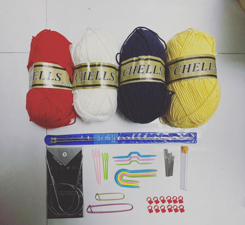 Knitting Beginner's Set