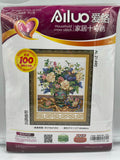 Cross Stitch DIY Kits - Printed Cloth/Canvas