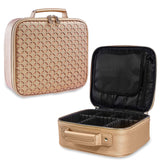 PU Leather Cosmetic Organizer Storage Box