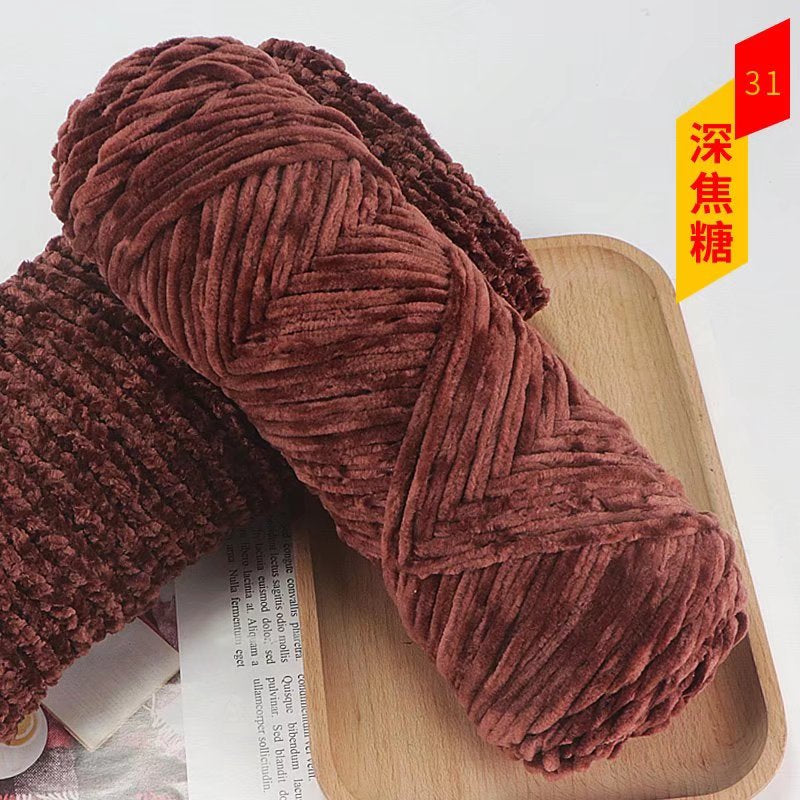 Chenille Yarn (Imported)