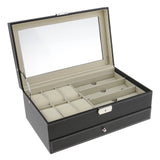 Watch, Sunglasses and Jewellery Storage Box - Double Layer