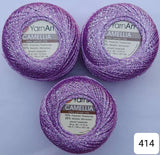 Yarn Art Camellia - Metallic Yarn
