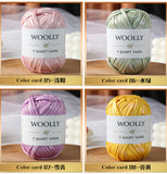 Woolly Metallic T Shirt Yarn