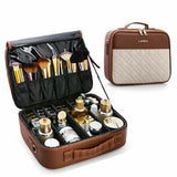 PU Leather Cosmetic Organizer Storage Box