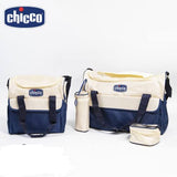 Chicoo Mother Baby Diaper Bag 5pcs Set